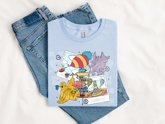 TOTW: Oh the Places Tee