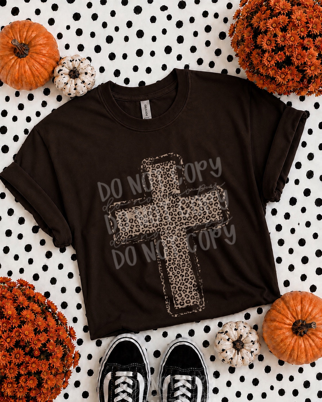 TOTW: Leopard Cross Tee