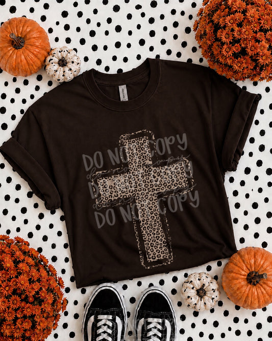 TOTW: Leopard Cross Tee