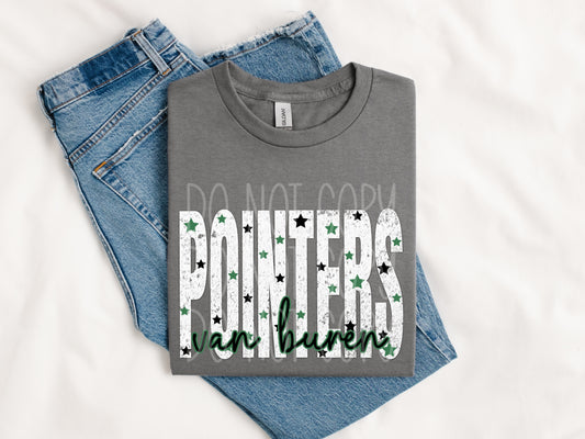 Pointers Star Tee