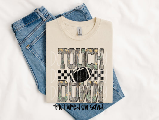 TOTW: Camo Touchdown Tee