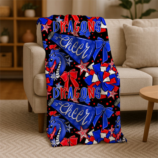 Pre-Order Dragons Cheer Blanket