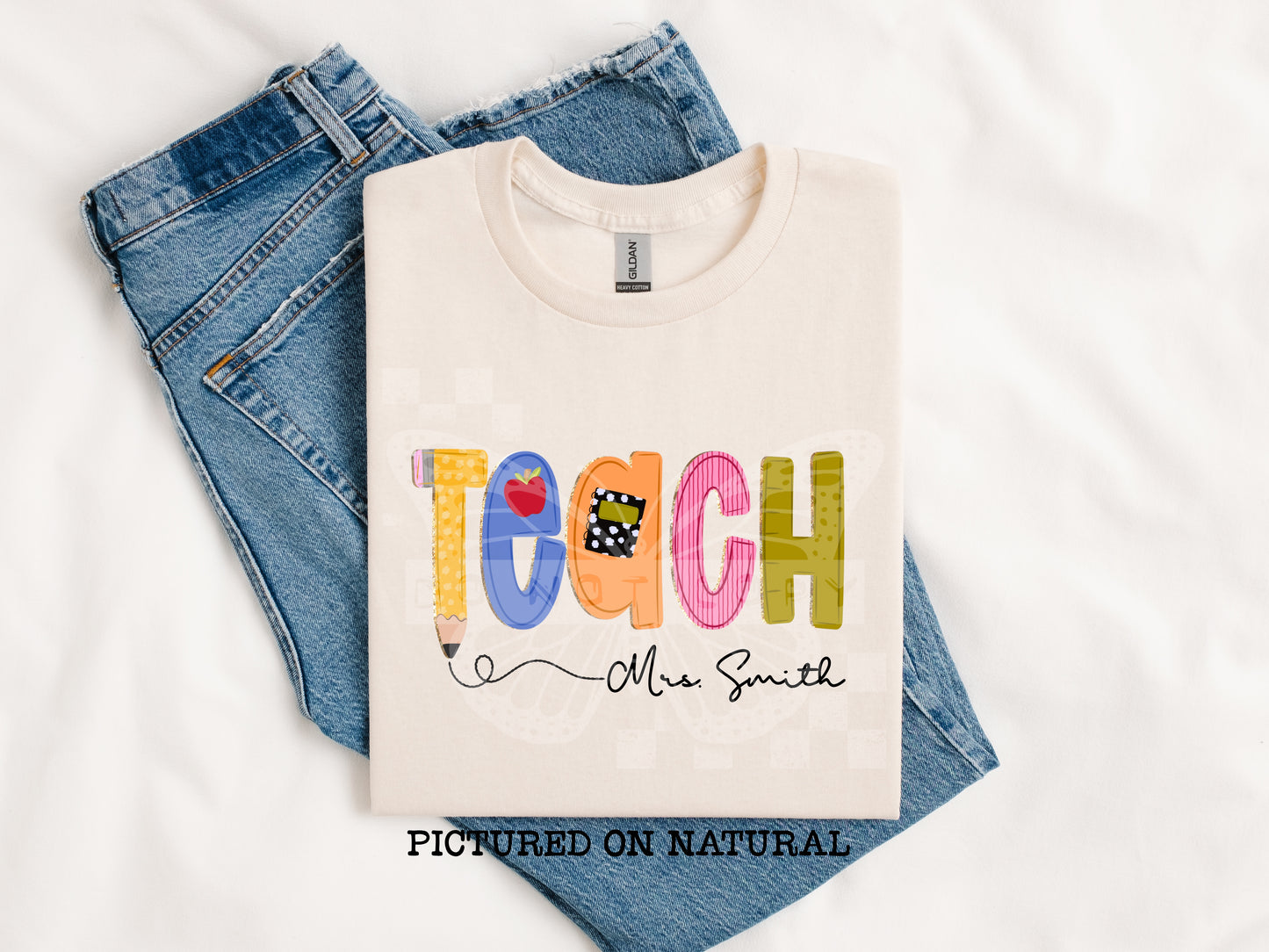 TOTW: Teach Custom Tee