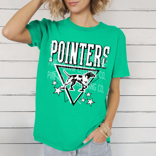 Pointers Retro Triangle Tee