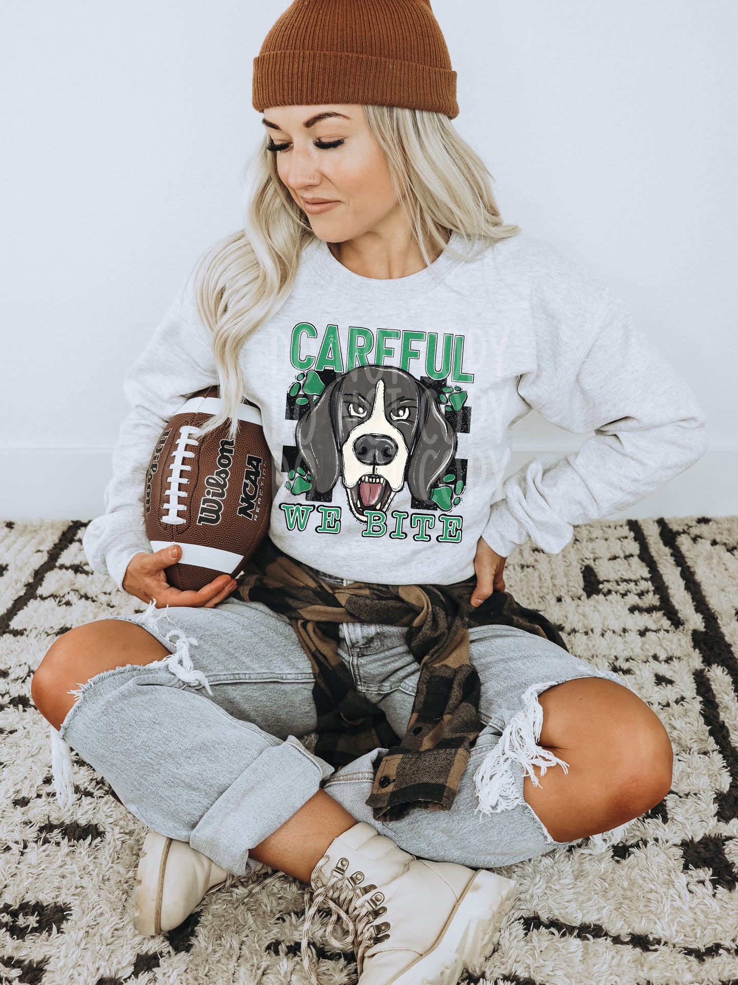 Careful We Bite Tee