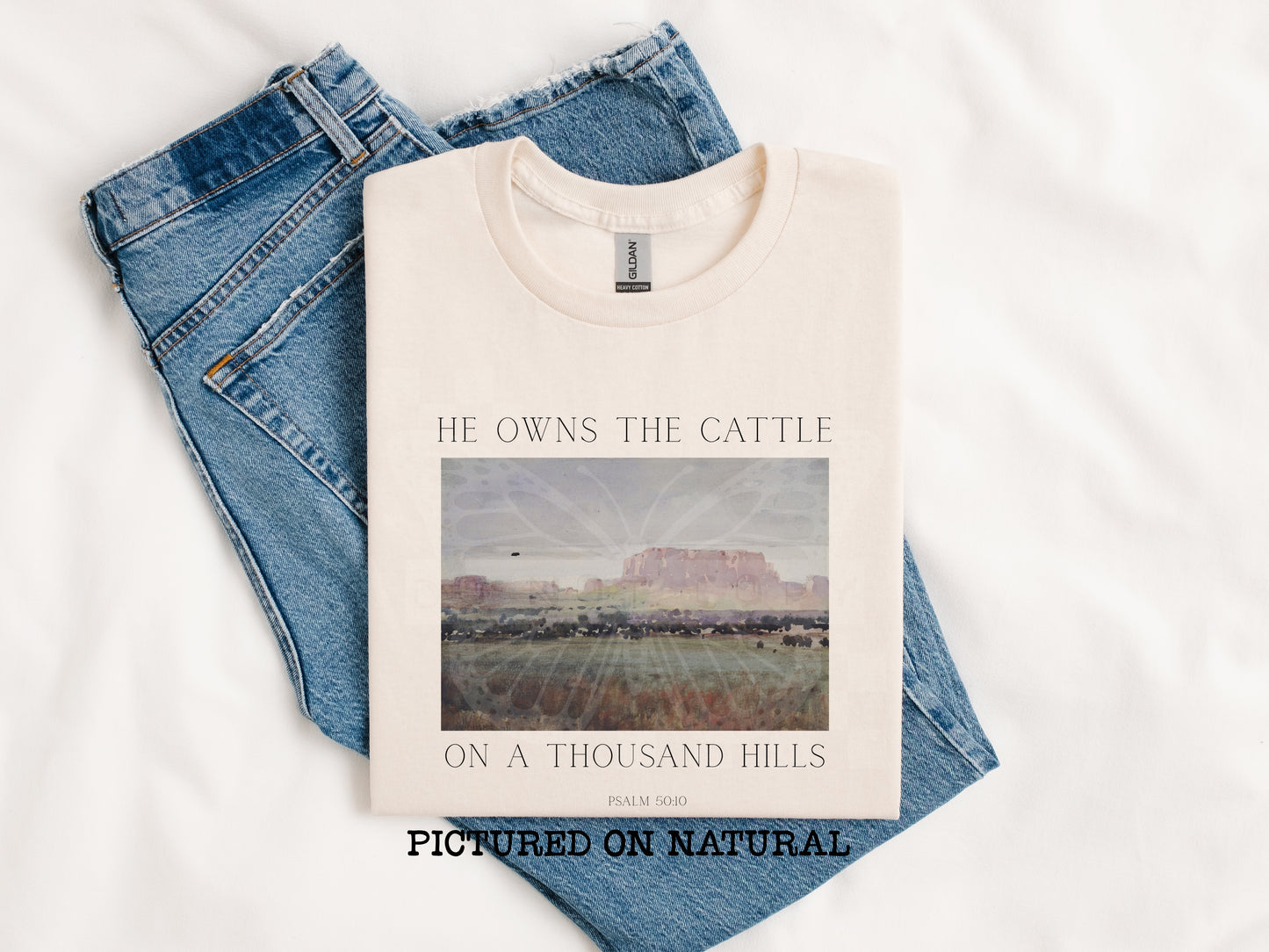 TOTW: He Owns the Cattle Tee
