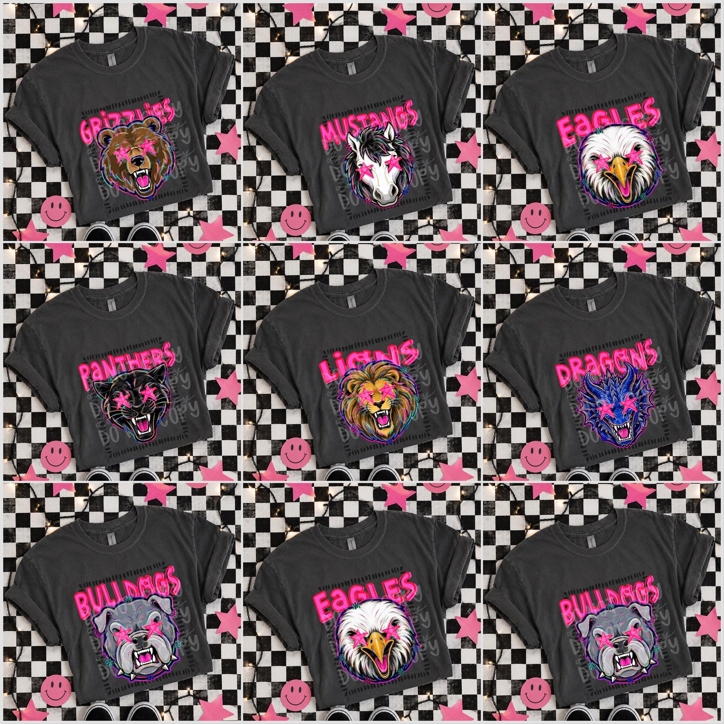 TOTW: Starstruck Mascot Tee