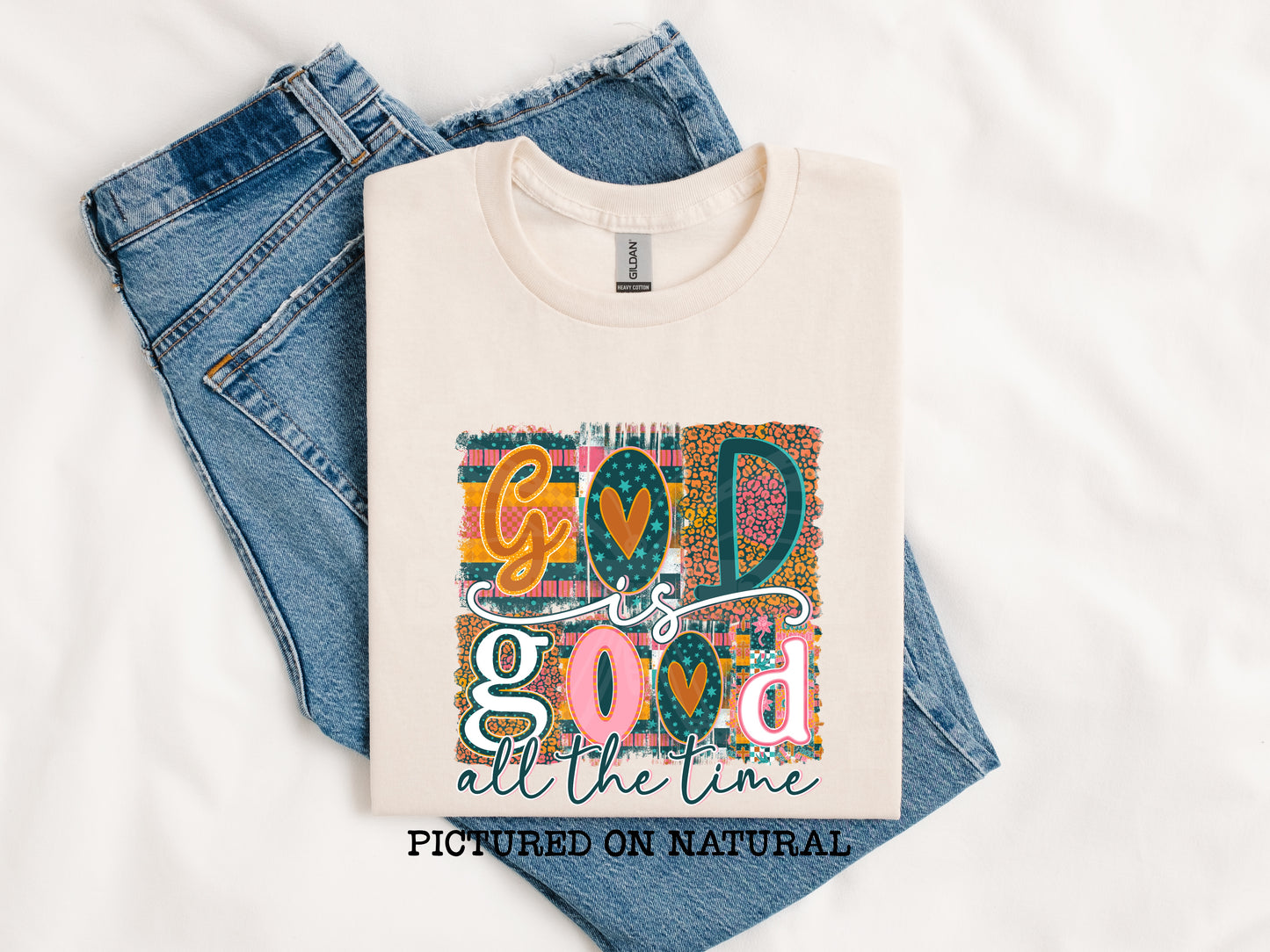 TOTW: God is Good All the Time Tee