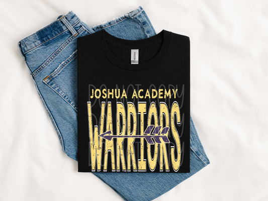 Joshua Academy Warriors Tee