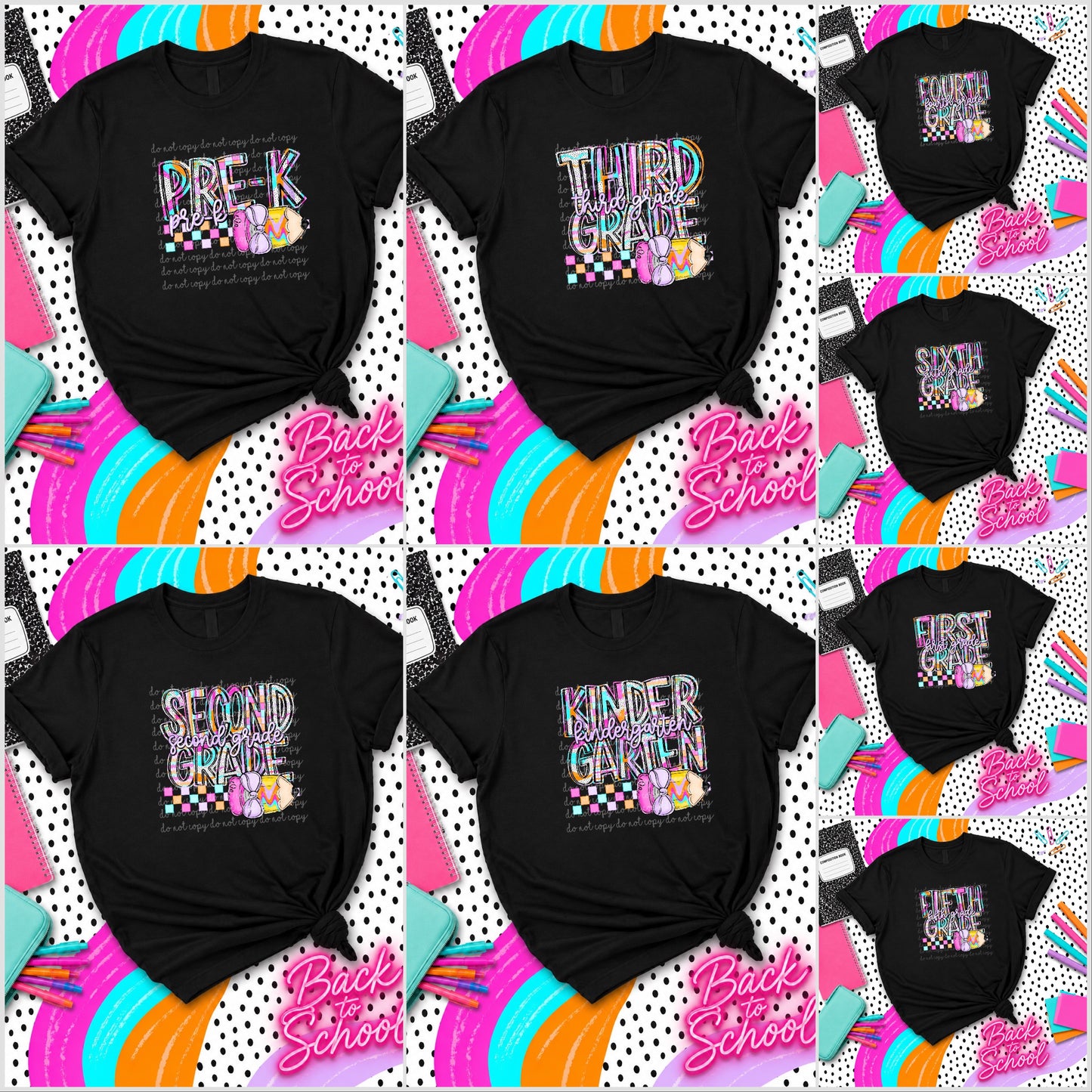 TOTW: Retro Girly Grade  Tee