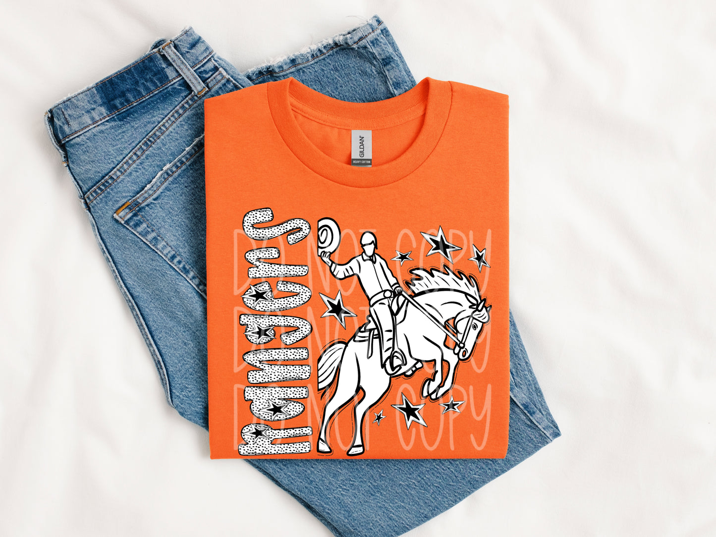 Rangers BW Dottie Tee