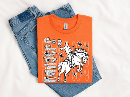 Rangers BW Dottie Tee