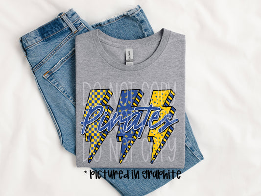 Pirates Thunderbolt Tee