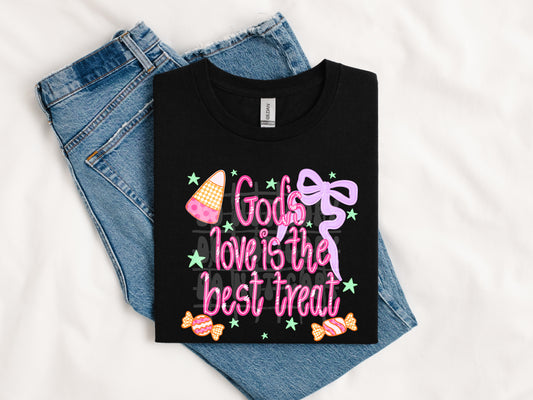 TOTW: Gods Love is the Best Treat Tee