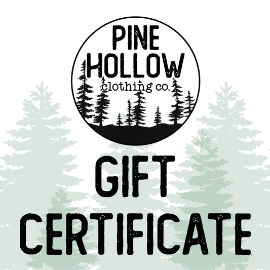 Gift Certificate