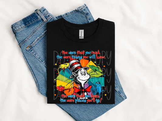 TOTW: The More You Read Tee