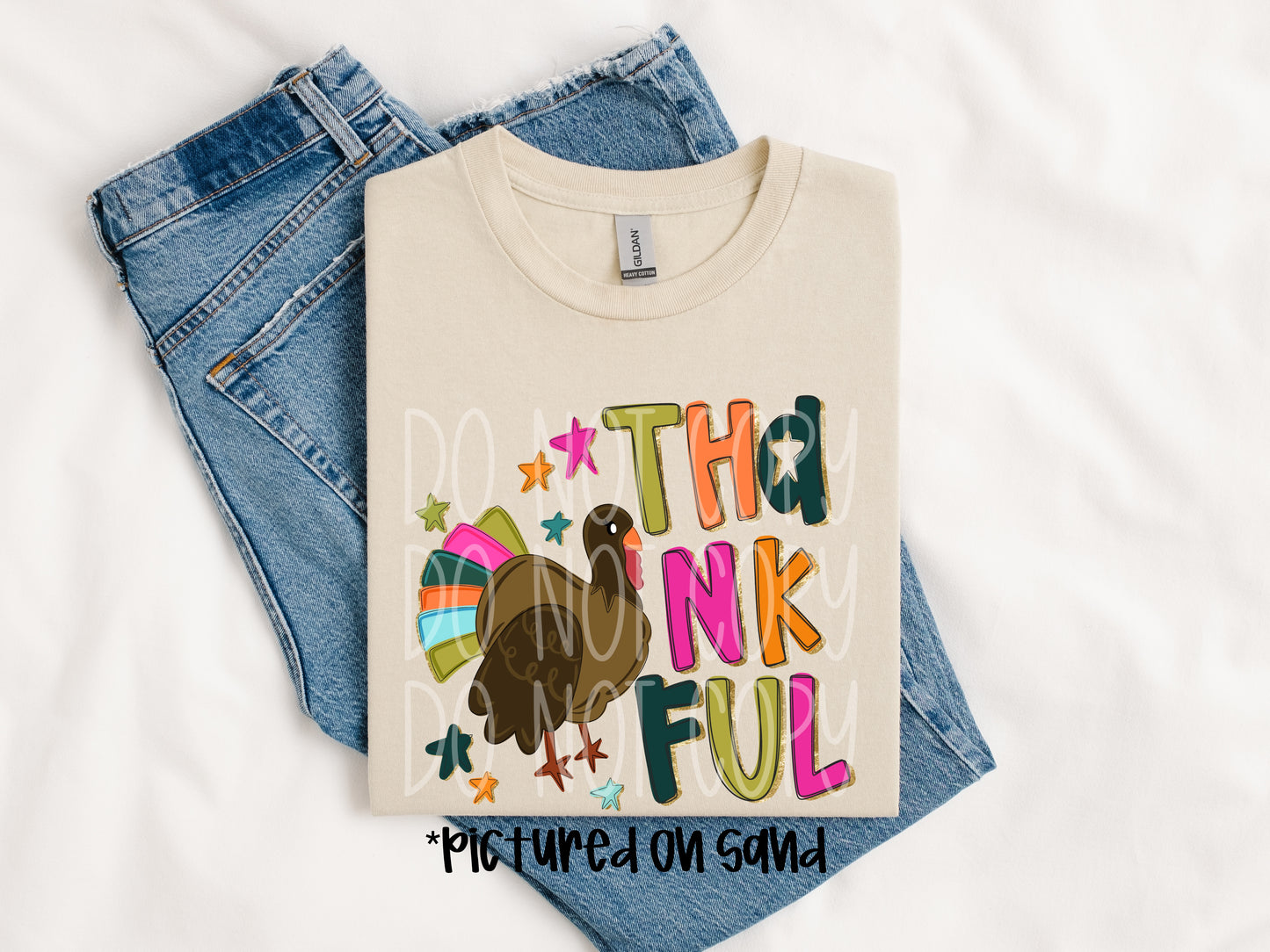 Thankful Turkey Tee