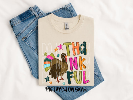 Thankful Turkey Tee