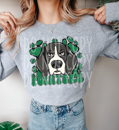 Pointers Paw Print Tee