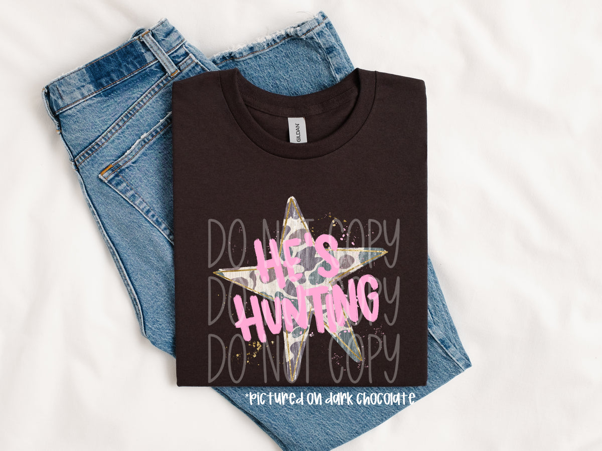TOTW:He’s Hunting Tee