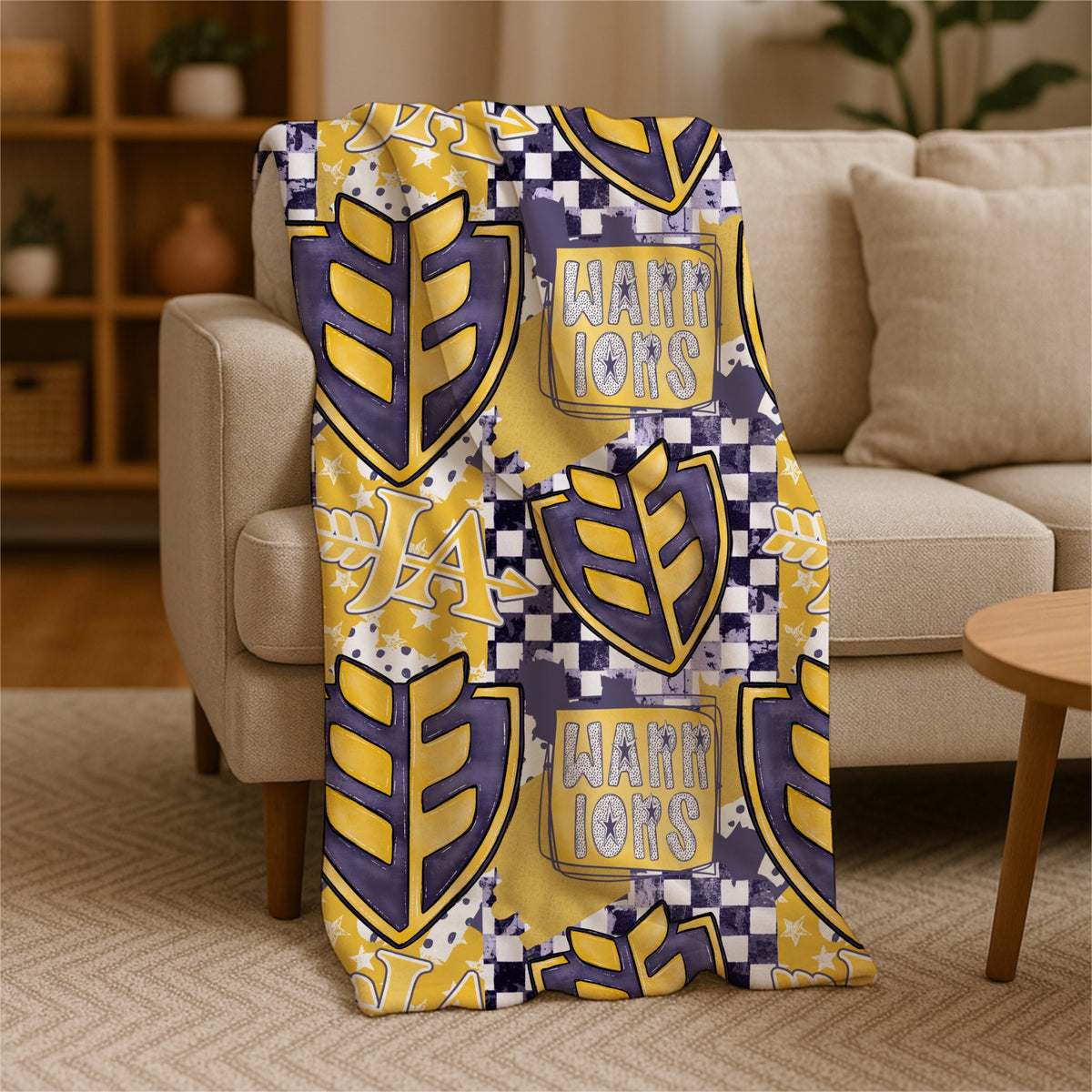 Pre-Order Mascot Collage Blanket