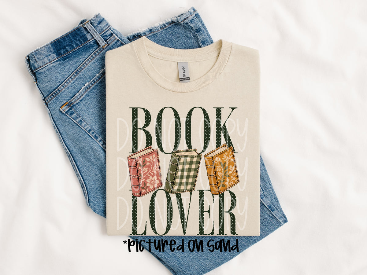 TOTW: Book Lover Tee