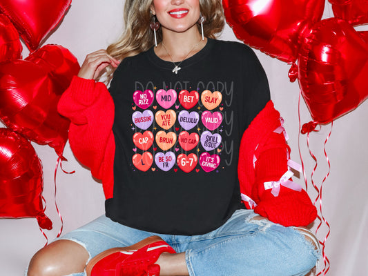 Slang Hearts Tee