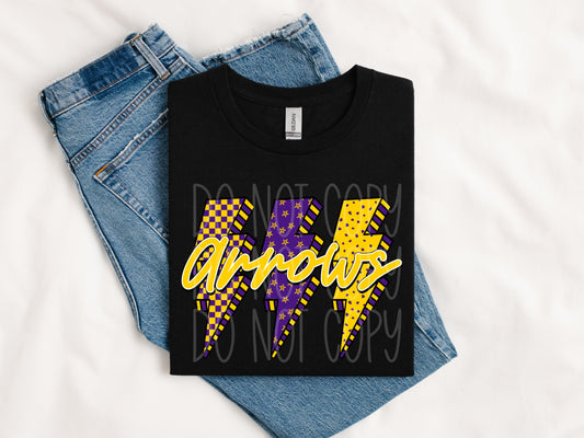 Arrows Thunderbolt Tee