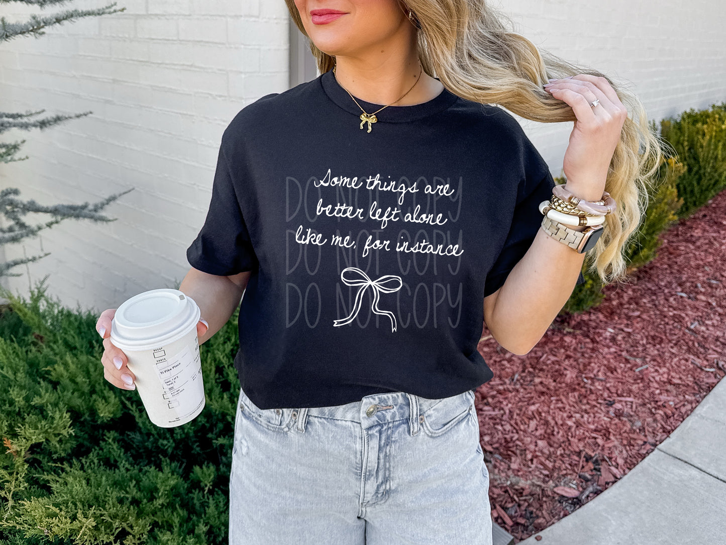 Better Left Alone Tee