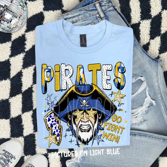 Pirates Star Eyes Tee