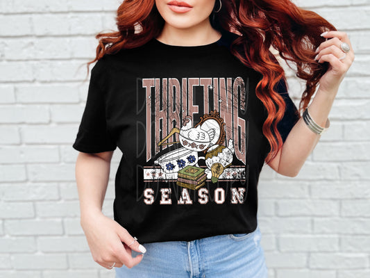 Thrifting Season Tee