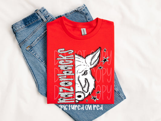 Razorbacks Dottie Tee