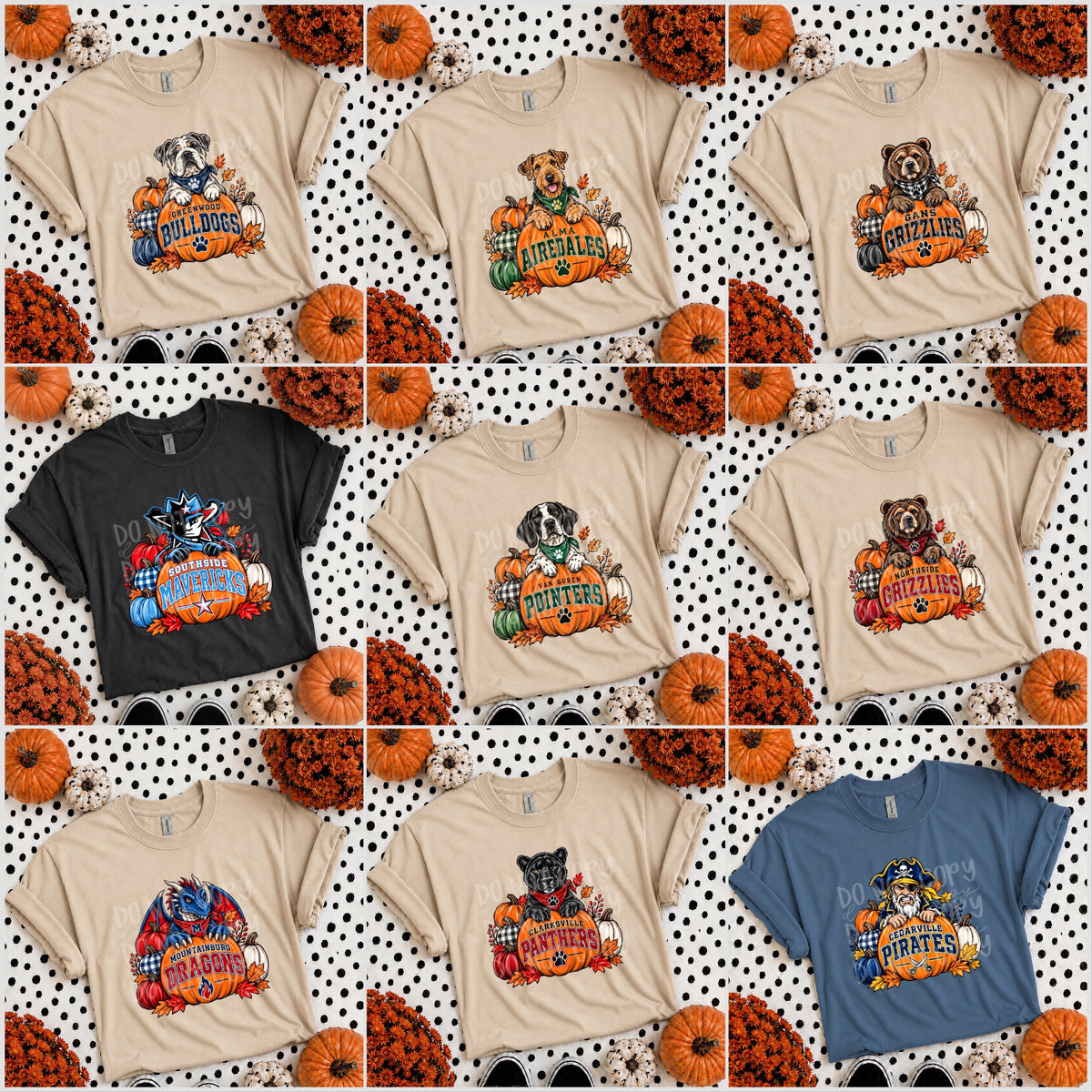 TOTW: Pumpkin Mascot Tee