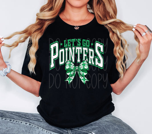 Let’s Go Pointers Bow Tee