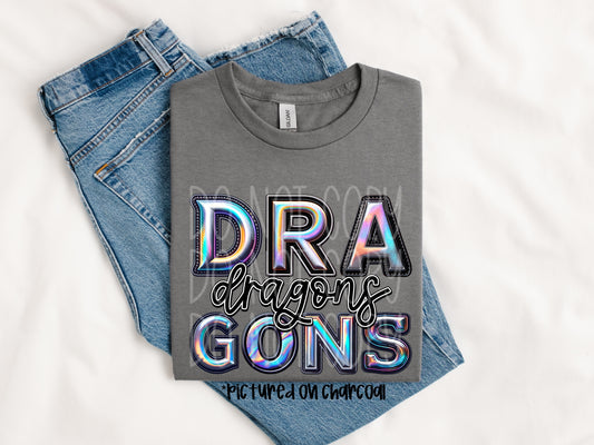 Dragons Holo Tee