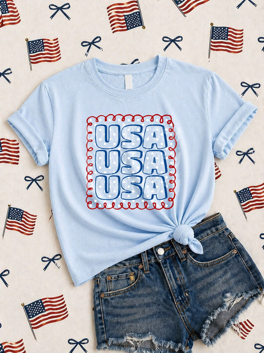 TOTW: USA and Dots Tee