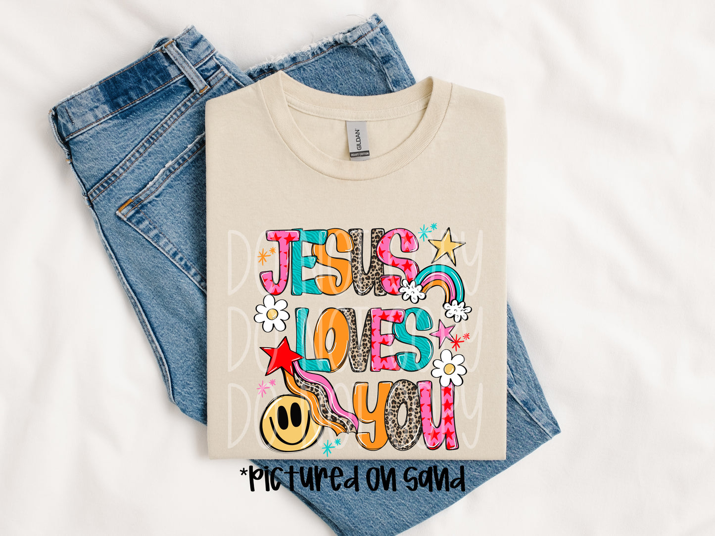 TOTW: Jesus Loves You Tee