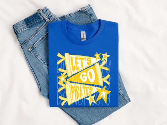 Let’s Go Pirates Tee