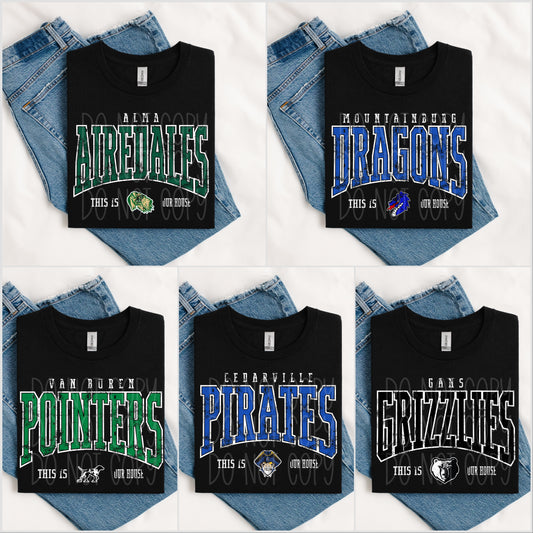 TOTW: This Is Our House Mascot Tee