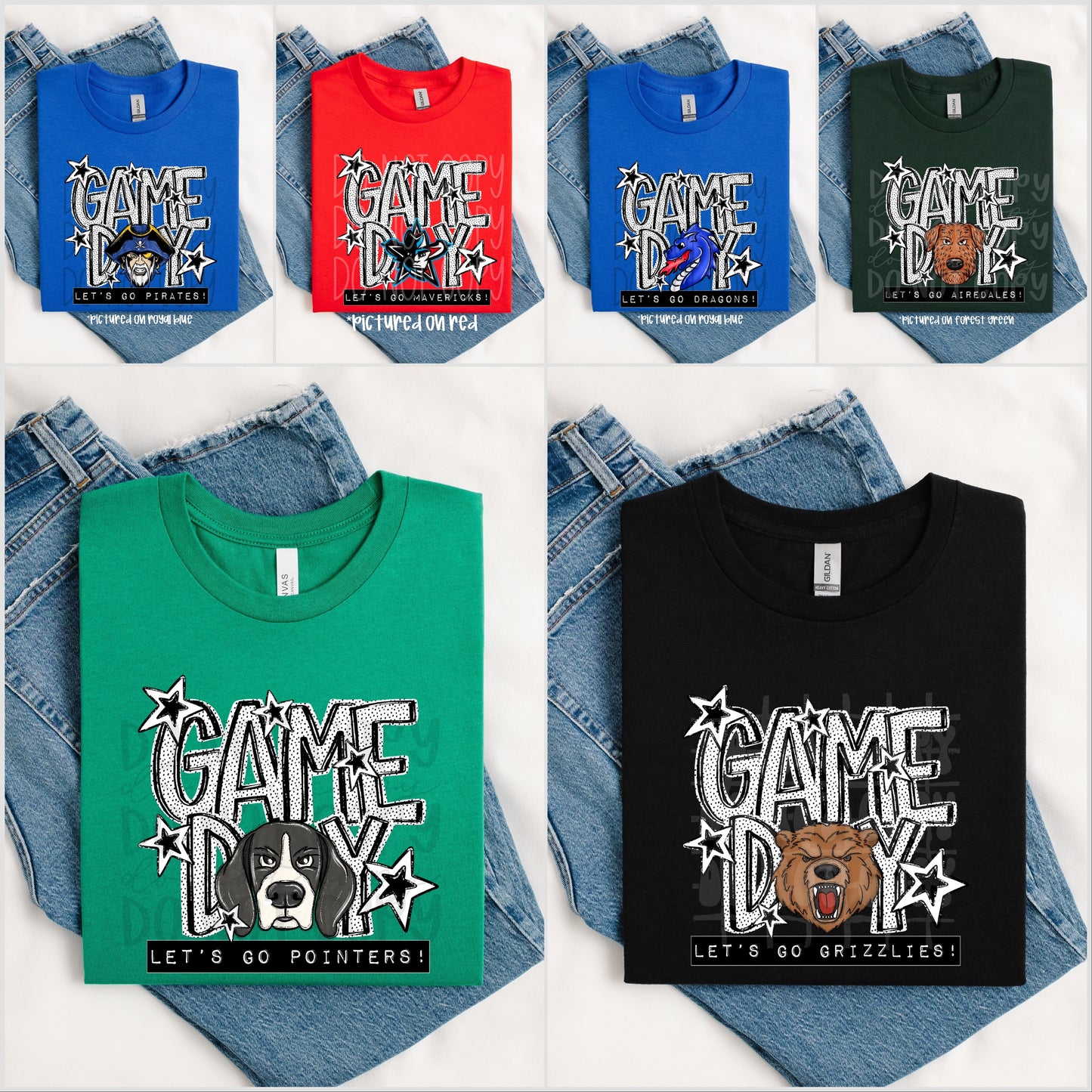 TOTW: Dottie Game Day Mascot Tee