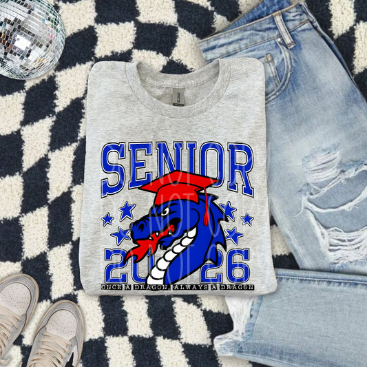 Dragons Senior 2026 Tee