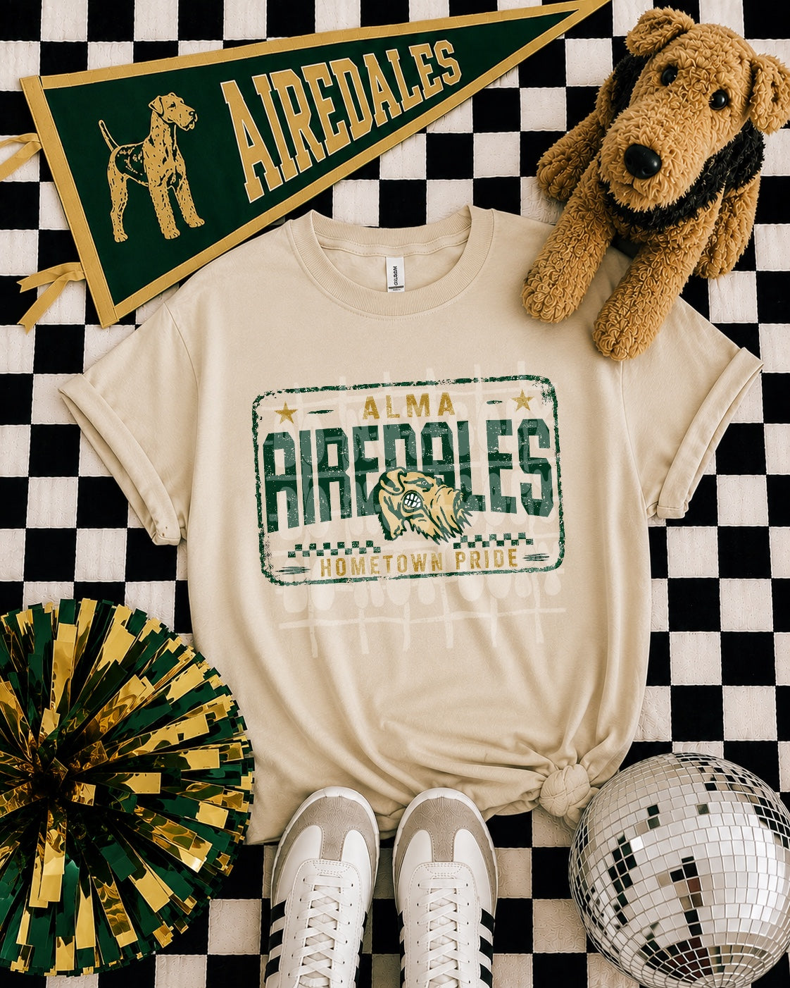 Hometown Pride- Airedales