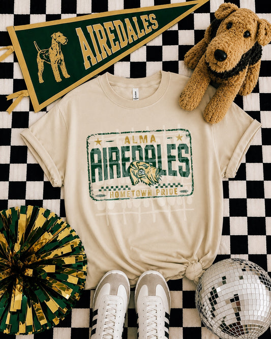 Hometown Pride- Airedales