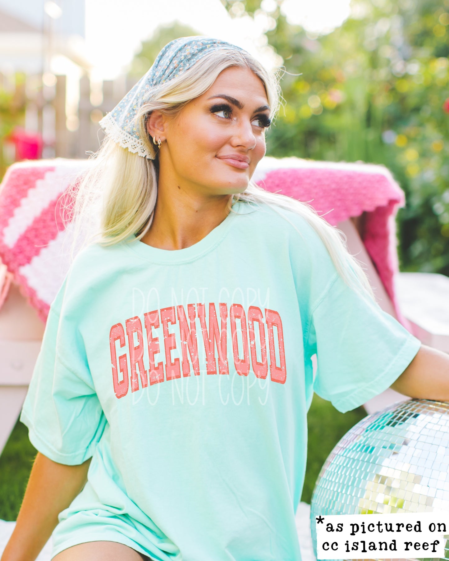 Preppy Greenwood Tee