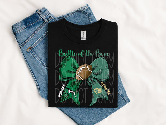 Battle of the Bone Bow Tee