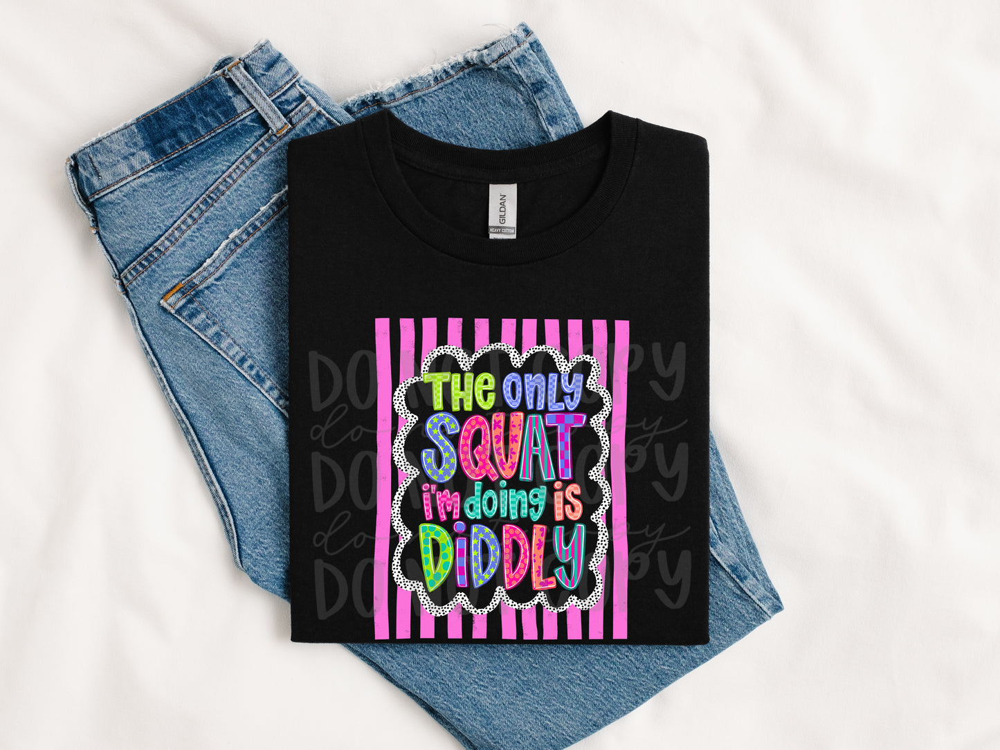 TOTW: The Only Squat I Do Tee