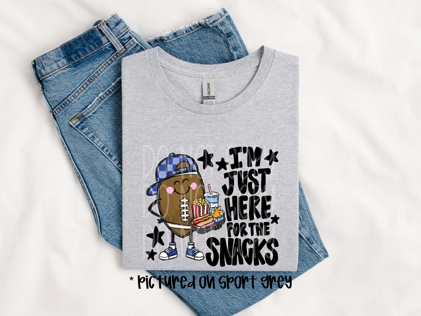 TOTW: I’m Just Here For the Snacks Boy Tee