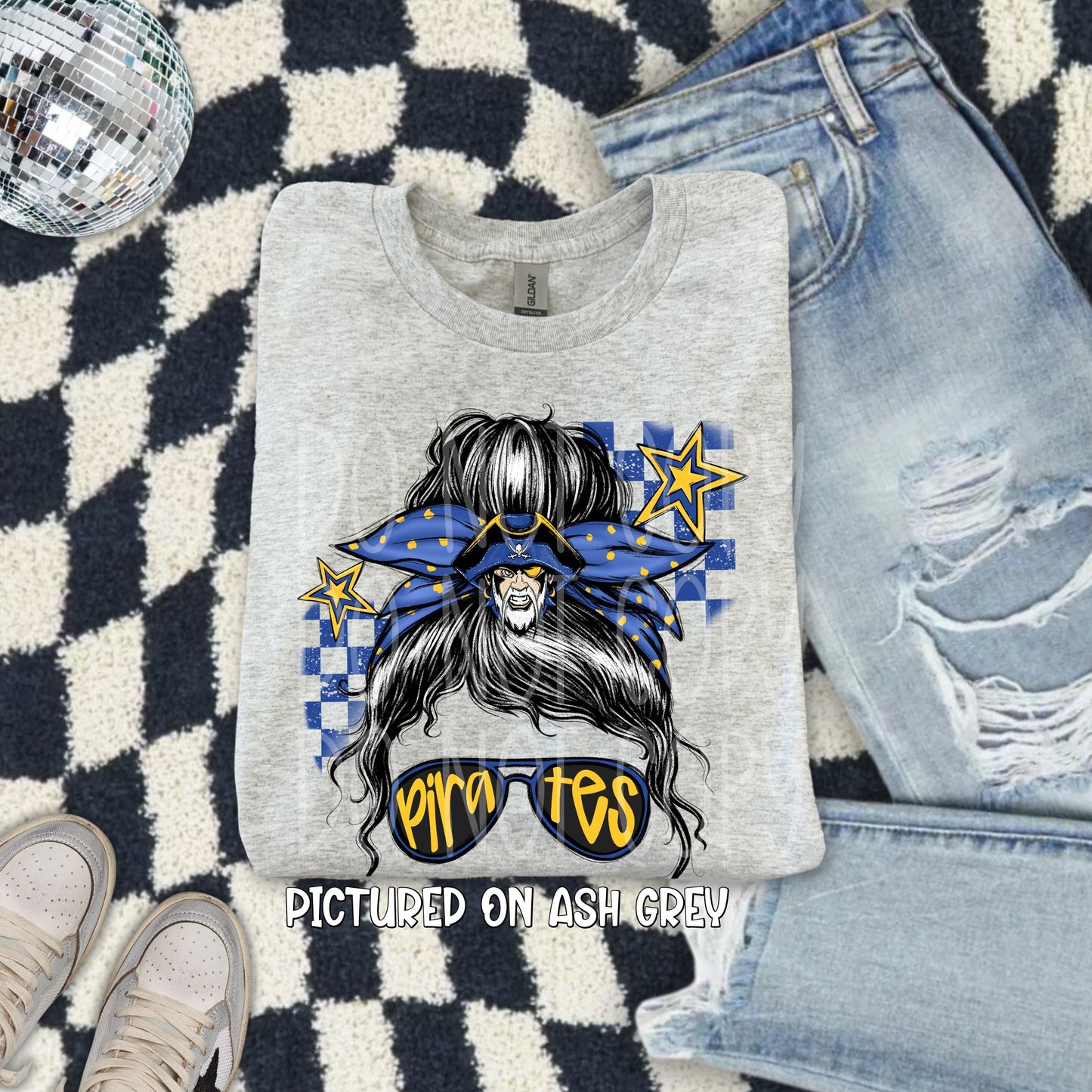 TOTW: Headband Mascot Tee