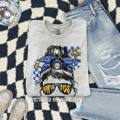 TOTW: Headband Mascot Tee