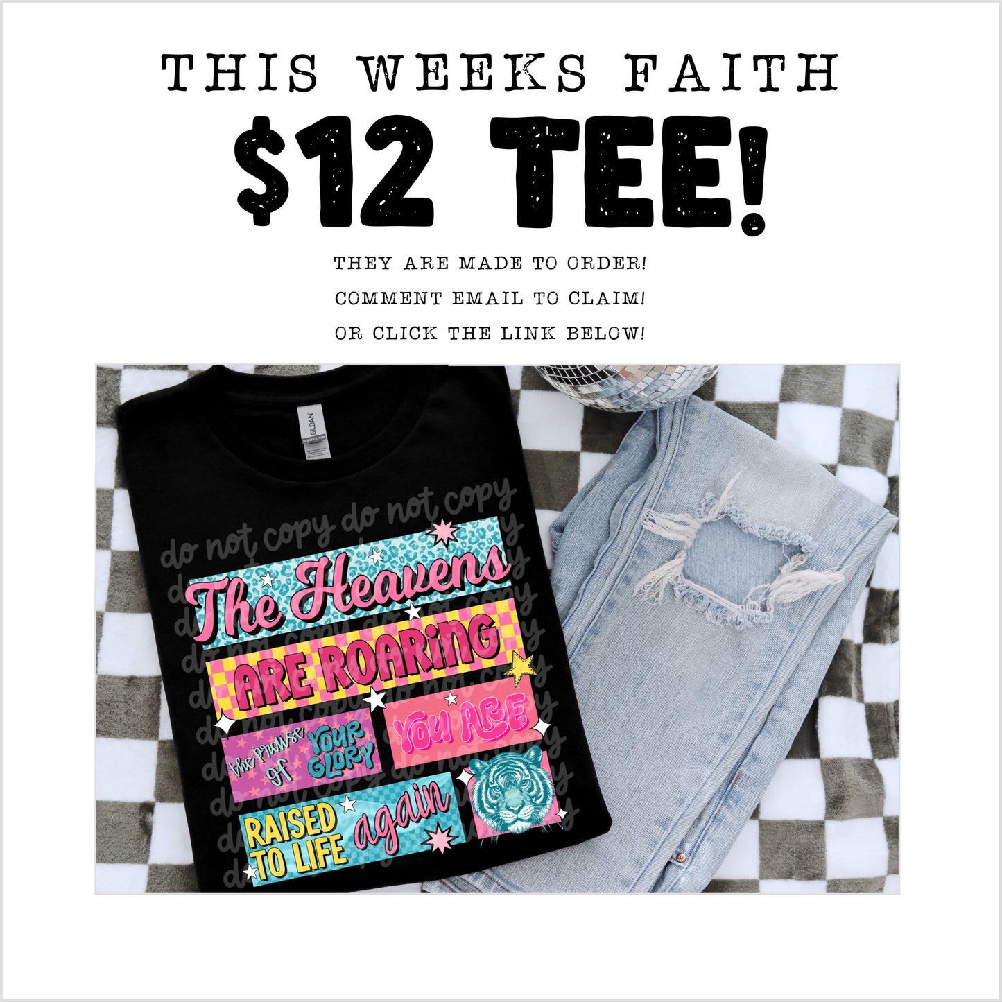 TOTW: Heavens Are Roaring